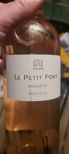 Linguadoca e Rossiglione Paese d'Oc Le Petit Pont Réserve 2023