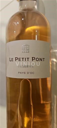 Linguadoca e Rossiglione Paese d'Oc Le Petit Pont Réserve 2023