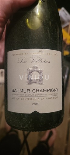 Valle della Loira Saumur-Champigny Les Villaises 2018