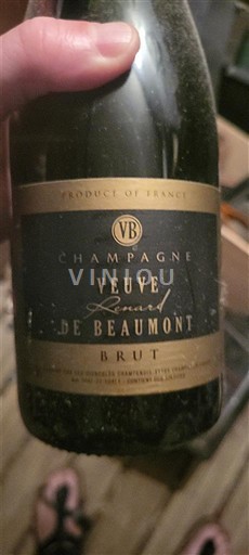 Champagne Veuve Laurent de Beaumont Non Millésimé