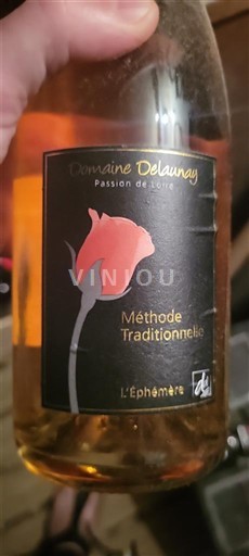 Thung lũng sông Loire Crémant-de-loire Domaine Delaunay L'Éphémère Không niên vụ