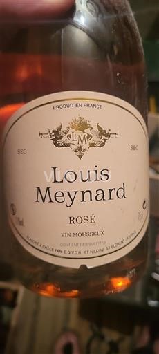 Bordeaux Louis Meynard Ikke årgangsbestemt