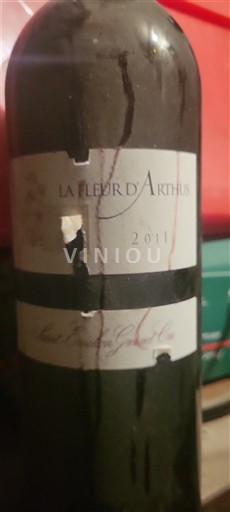 Bordeaux Saint-Émilion Grand Cru La Fleur Arthus 2011