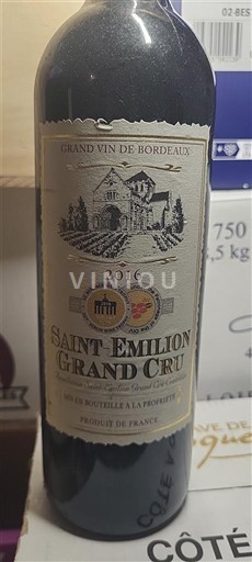 Bordeaux Saint-Émilion Grand Cru Inconnu 2016
