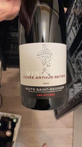 Bourgogne Nuits-Saint-Georges Les Athées Arthur Retière 2022