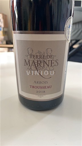 Jura Arbois Terre de Marnes 2018