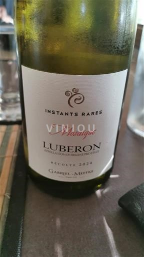 Thung lũng Rhône Luberon Gabriel Meffre Instants Rares Mosaïque 2024