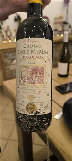 Bordeaux Château Croix Merlin 2015