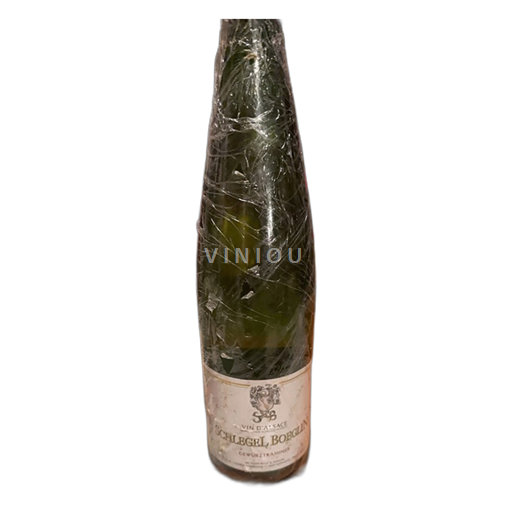 Elzas Gewurztraminer Grand Cru Domaine Schlegel-Boeglin 2019