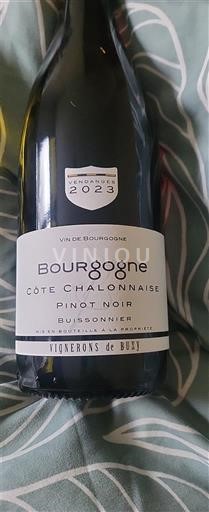 Bourgogne Bourgogne-côte-chalonnaise Vignerons de Buxy Buissonnier 2023