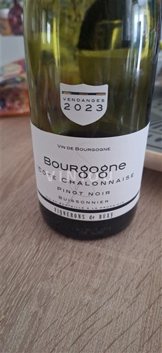 Bourgogne Bourgogne Côte Chalonnaise Vignerons de Buxy Buissonnier 2023