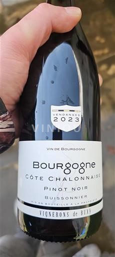 Borgogna Borgogna-Costa-Chalonnais Vignerons de Buxy Buissonnier 2023