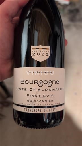 Bourgondië Bourgogne Côte Chalonnaise Vignerons de Buxy Buissonnier 2023