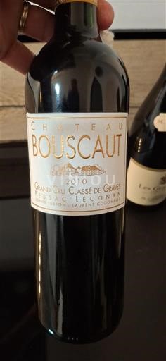 Bordeaux Pessac-Léognan Grand Cru Château Bouscaut 2010