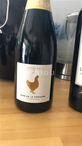 Champagne Jean de La Fontaine Éloquente 2022