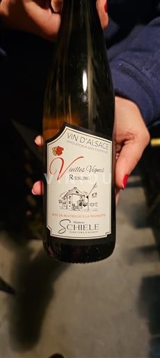 Alsace Ospecificerad Schiele Vieilles Vignes Riesling 2022