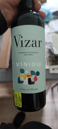 Castilien og León Ikke specificeret Vizar Tempranillo Ecológico Lías Finas 2020