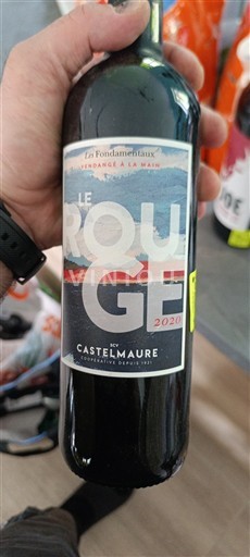 Languedoc Corbières SCV Castelmaure Le Rouge 2020