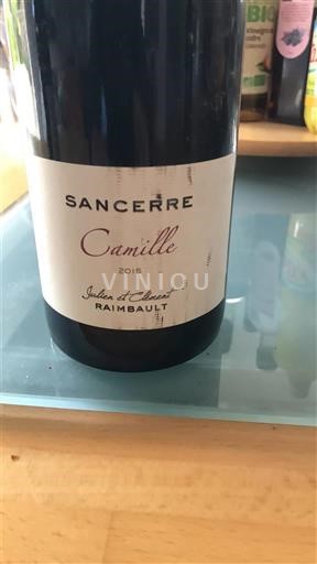 Thung lũng sông Loire Sancerre. Julien et Clément Raimbault Camille 2015