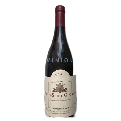 Bourgondië Nuits-saint-georges Chauvenet-Chopin 2000