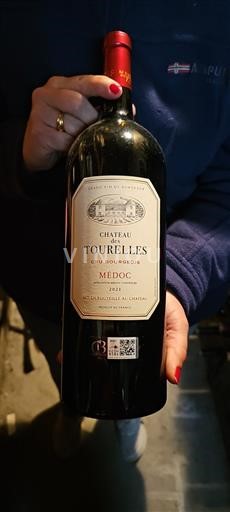 Bordeaux Médoc Château Tourelles 2021