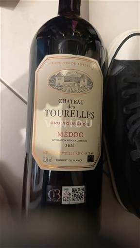 Bordeaux Médoc Château Tourelles 2021