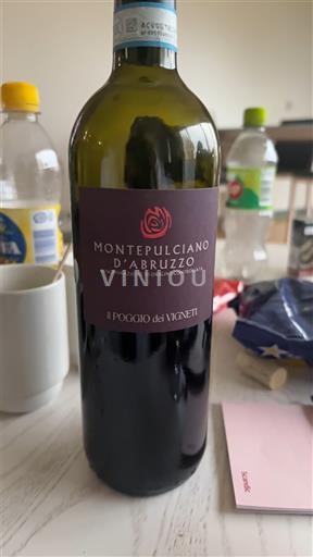 Abruzzerne Montepulciano d'Abruzzo Il Poggio dei Vigneti 2024