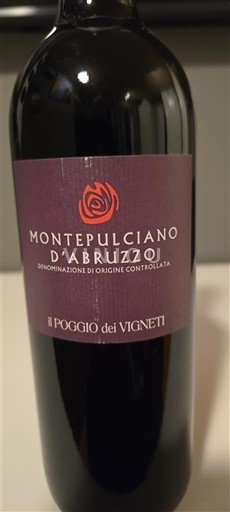 Abruzzo Montepulciano d'Abruzzo Il Poggio dei Vigneti 2024