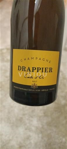 Champagne Drappier Carte d'Or 2023