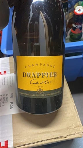 Champagne Drappier Carte d'Or 2023