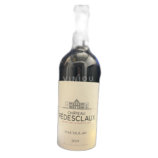 Bordeaux Pauillac Château Pedesclaux 2019