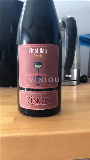 Alsace Paul Zinck Terroir 2014