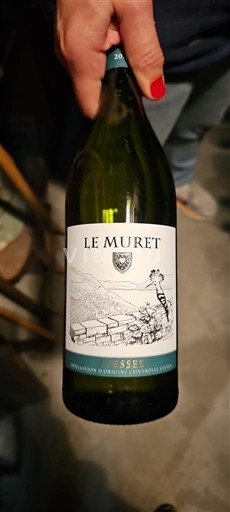 Sydväst Jurançon Le Muret 2023