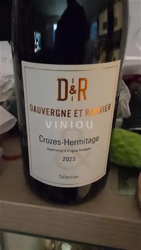 Valea Ronului Crozes-Hermitage Dauvergne et Ranvier Sélection 2023