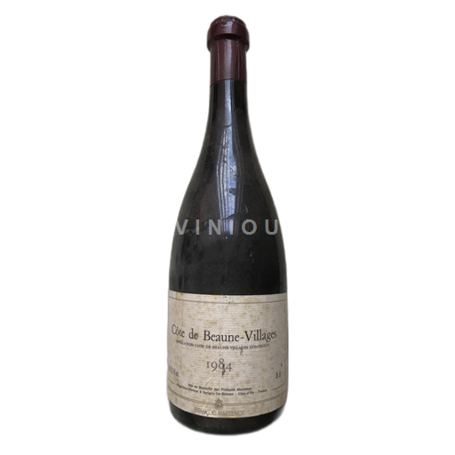 Burgund Côte de Beaune Villages François Martenot 1984