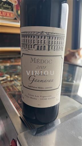 Bordeaux Médoc Château Gaumaran 2008