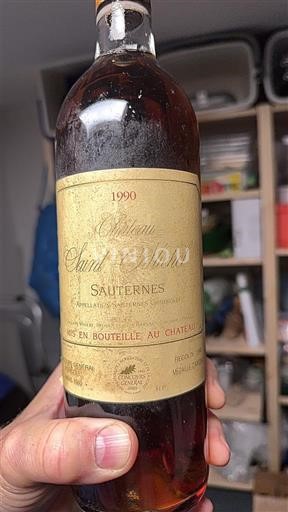 Bordeaux Sauternes Château Saint Michel 1990