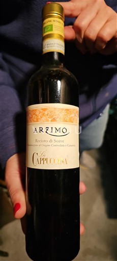 Vénétie Recioto di Soave La Cappuccina Arzimo 2015