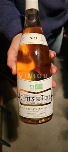 Lorena Côtes-de-toul Vincent Laroppe Auxerrois élevé en fût de chêne 2023
