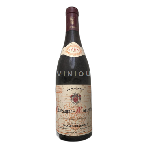 Bourgogne Chassagne-montrachet Gagnard-Delagrange 1985
