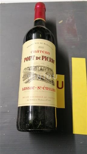 Bordeaux Lussac-saint-émilion Château Pont de Pierre 2010