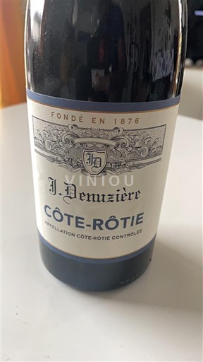 Thung lũng Rhône Côte-rôtie J. Denuzière 2019