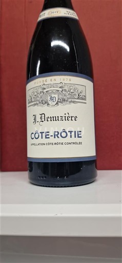 Valle del Ródano Côte-rôtie J. Denuzière 2019