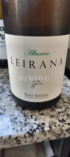 Galicia Rías Baixas Leirana Albariño 2022