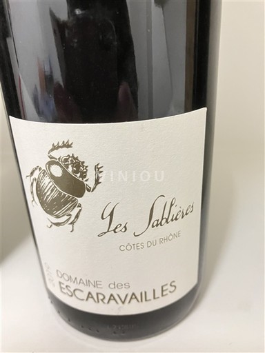 Rhône Valley Côtes-du-Rhône Domaine Des Escaravailles Les Sablieres Non-Vintage