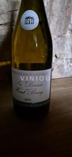 Thung lũng sông Loire Muscadet-côtes-de-grand-lieu Domaine H & N Cholet La Désirée Haut Bourg 2022