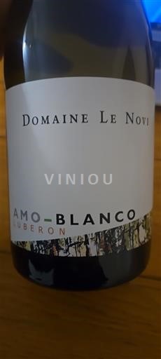 Údolí Rhôny Luberon Domaine Le Novi Amo Blanco Neročník