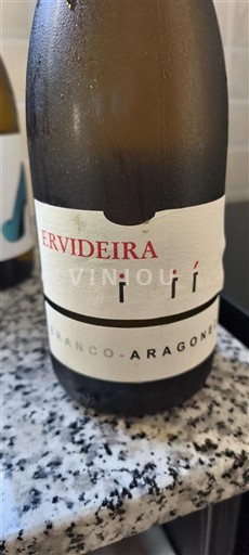 Alentejo Ervideira Invisível Branco-Aragonês 2020