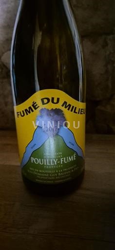 Valle della Loira Pouilly-fumé Domaine Guy Baudin Fumé du Milieu 2017