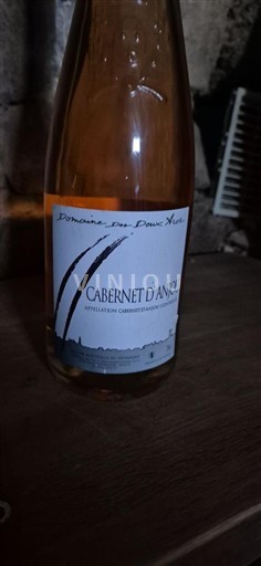 Loiretal Cabernet d’Anjou Domaine Des Deux Moulins Ohne Jahrgang